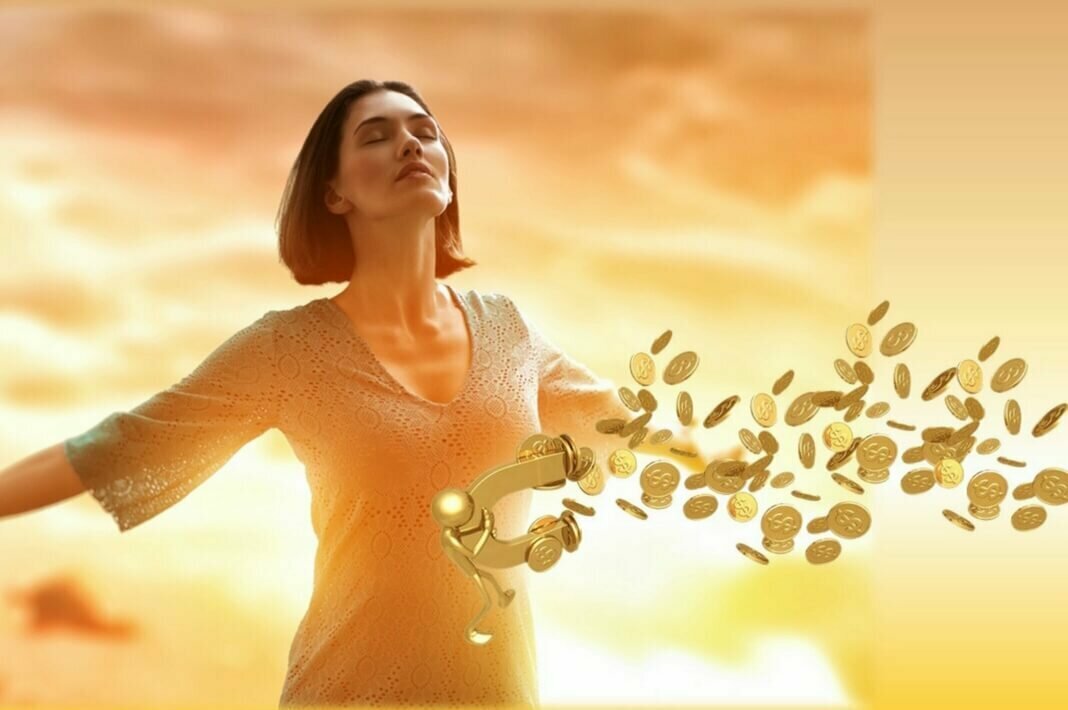 Всё,  в том числе и богатство,  находится внутри нас 