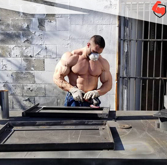 Тренажёрный зал своими руками. Качалка в гараже