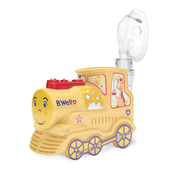 Небулайзер B.Well PRO-115 понравится детям