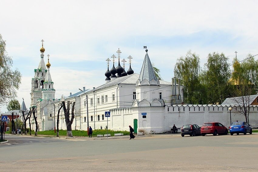 Троицкий монастырь в Муроме. В гости к Петру и Февронии