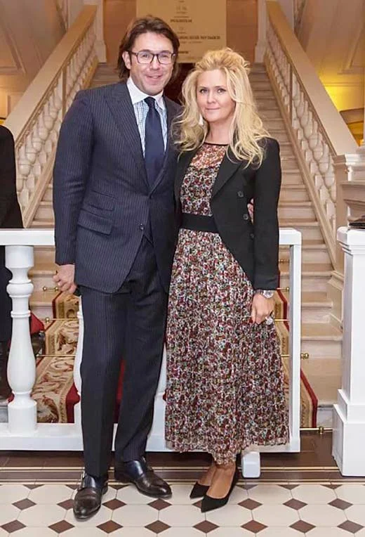 Андрей Малахов и Наталья Шкулева