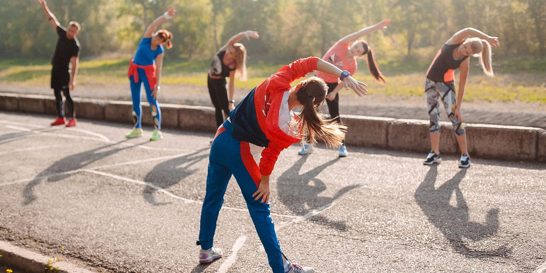 Польза занятий физической культурой на открытом воздухе