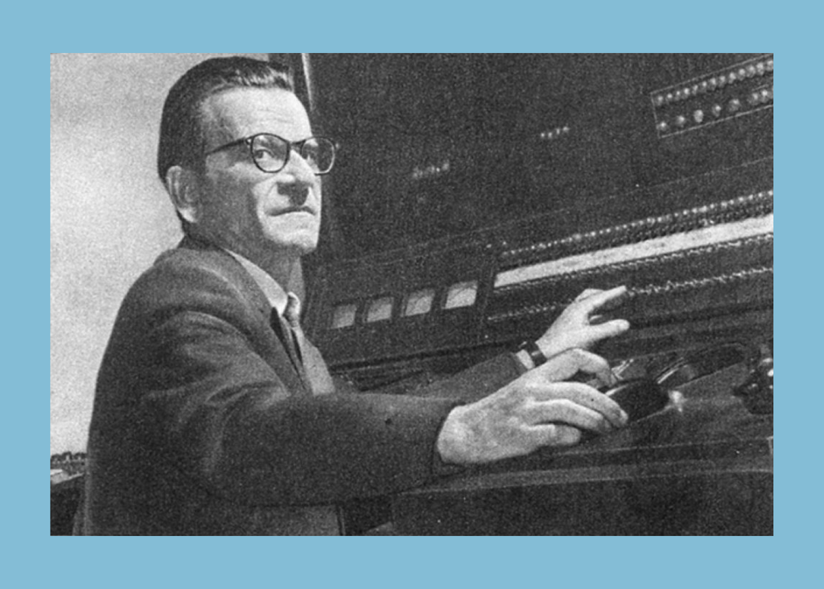 Сергей Алексеевич Лебедев