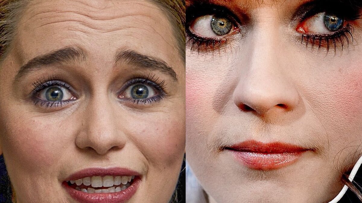 Эмилия Кларк/Зоуи Дешанель