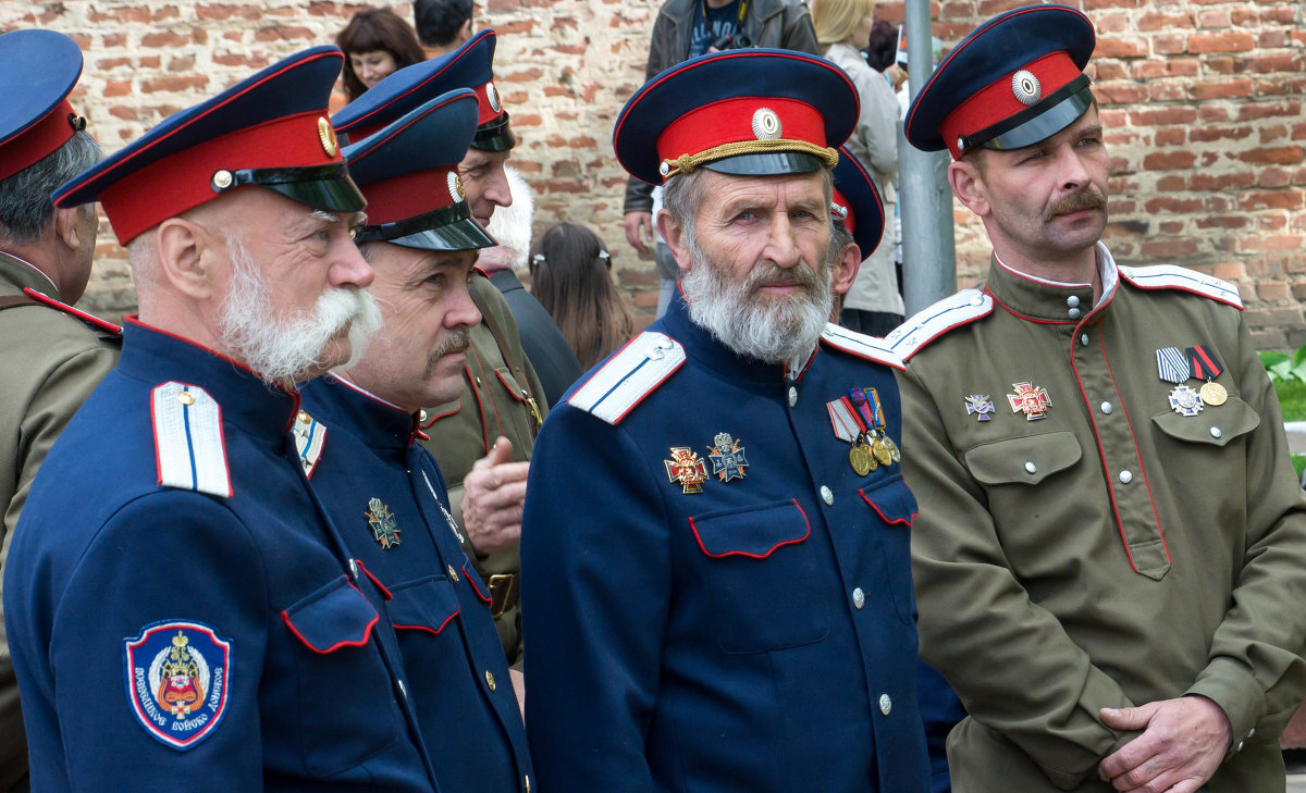 Современное казачество фото