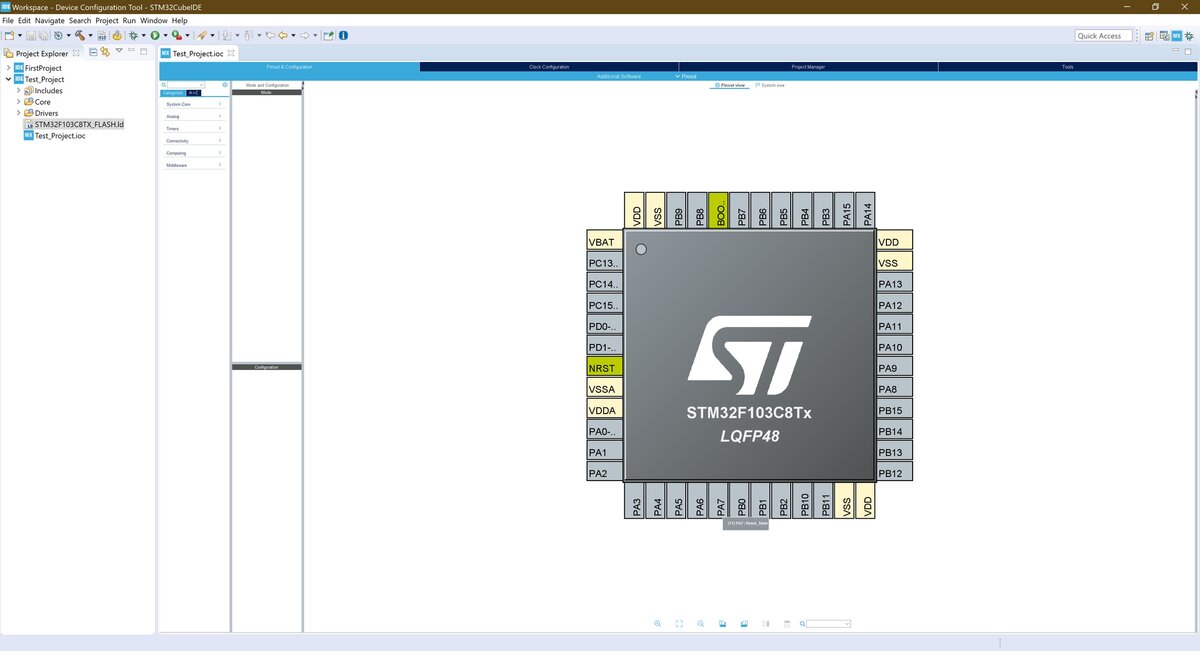 STM32 и Cube IDE изучаем с нуля до мастера за rand() дней ч.1 «Первые
