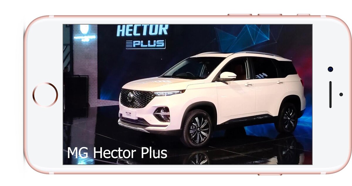 MG Hector Plus 