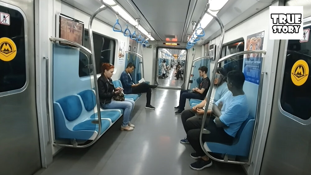 Казахстан - Как выглядит единственное метро в стране? Прокатились на казахской "подземке" в Алматы (отзыв)