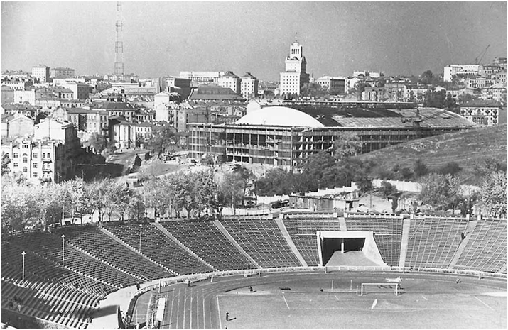  Киев-1948 год. Главный стадион им. Н. С. Хрущева.