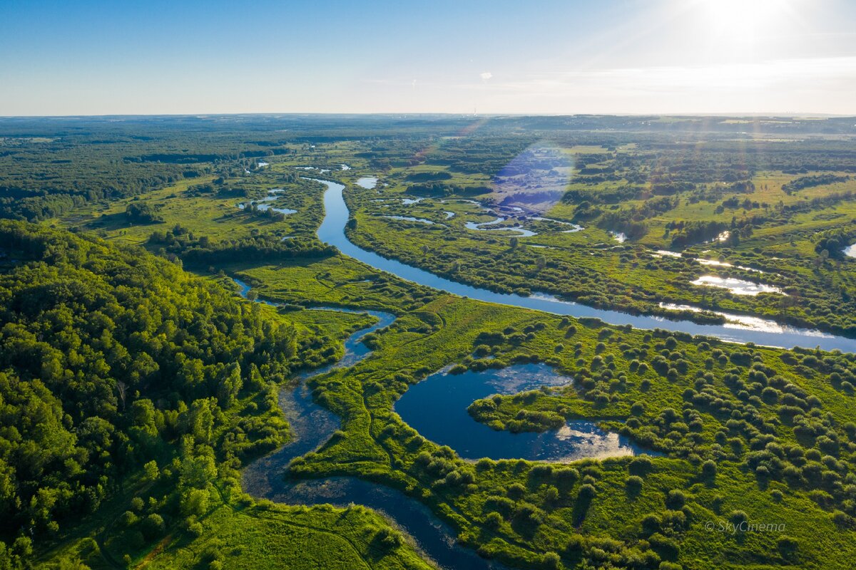 Река Волга Кстовский район