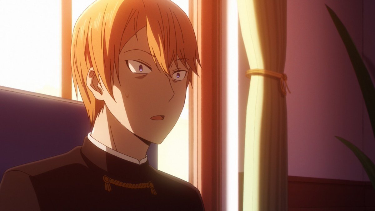 Президент студсовета Миюки Широгане