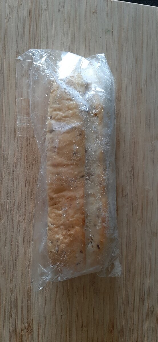 Багет зерновой в замороженном виде 