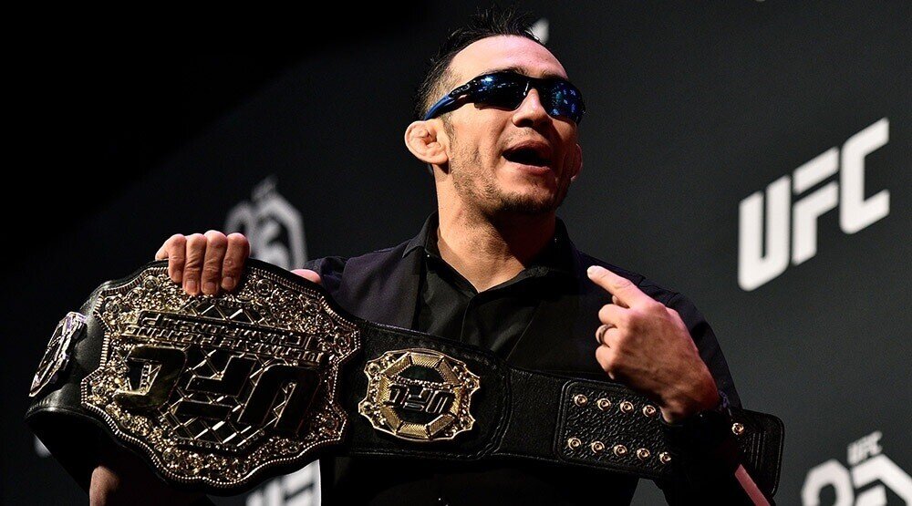 Тони готов начать свой путь еще к одному поясу