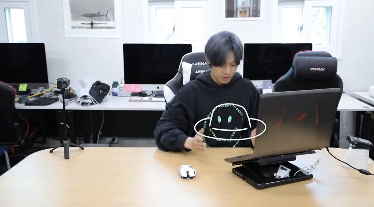 Процесс определения размера шляпы/панамки