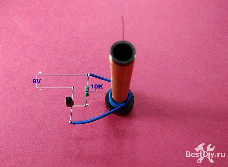 Катушка Тесла своими руками. Схема, принцип работы