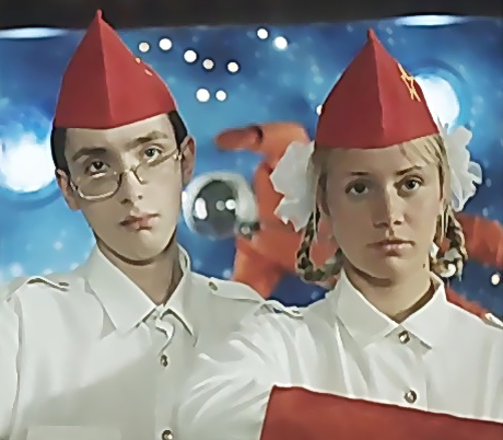 Ольга Сидорова в фильме «Нежный возраст»