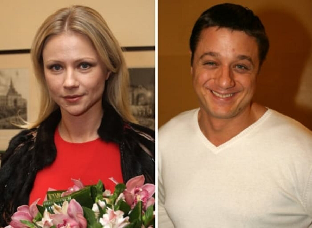 Мария Миронова и Алексей Макаров 