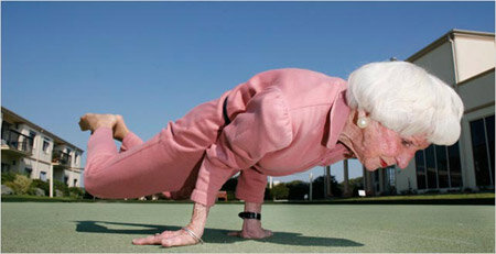 Бабушка йог