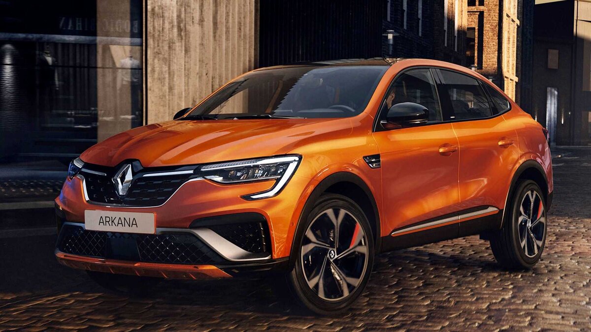 Европейская версия Renault Arkana 2021. Источник фото: Яндекс Картинки