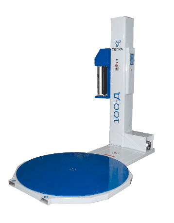 Полуавтоматический паллетообмотчик Тегра 100-Д