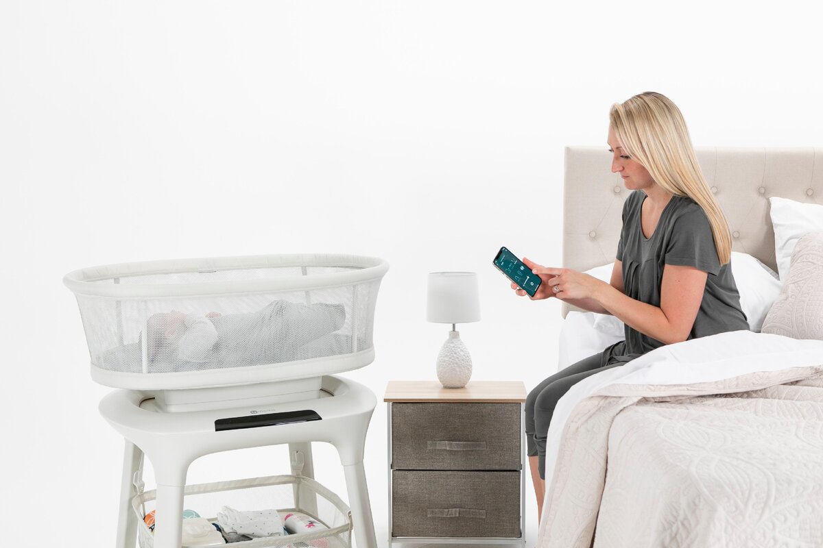 "Умная" колыбель 4moms mamaRoo sleep 