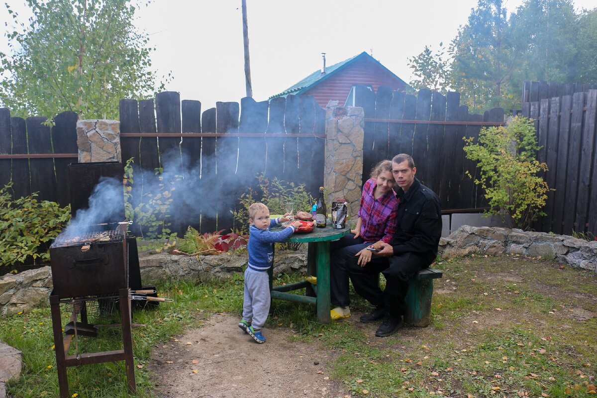 Лена, Леша и Егор