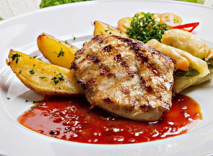Ожидать, что вы найдете новые рецепты с куриной грудкой не стоит, так как новых способов приготовления куриного филе нет. Все давно уже придумали.-3