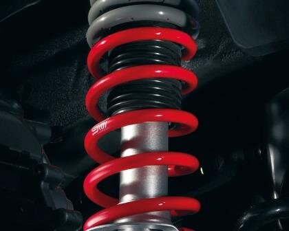 Замена пружин подвески