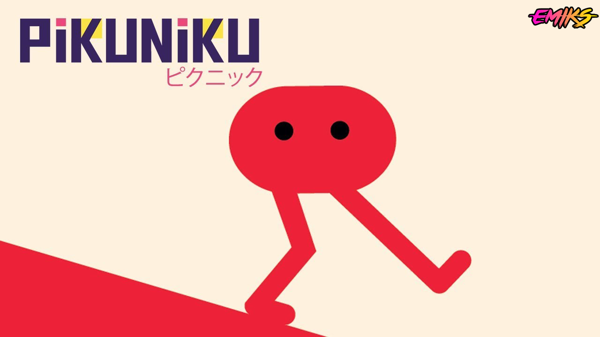 первая игра: Pikuniku