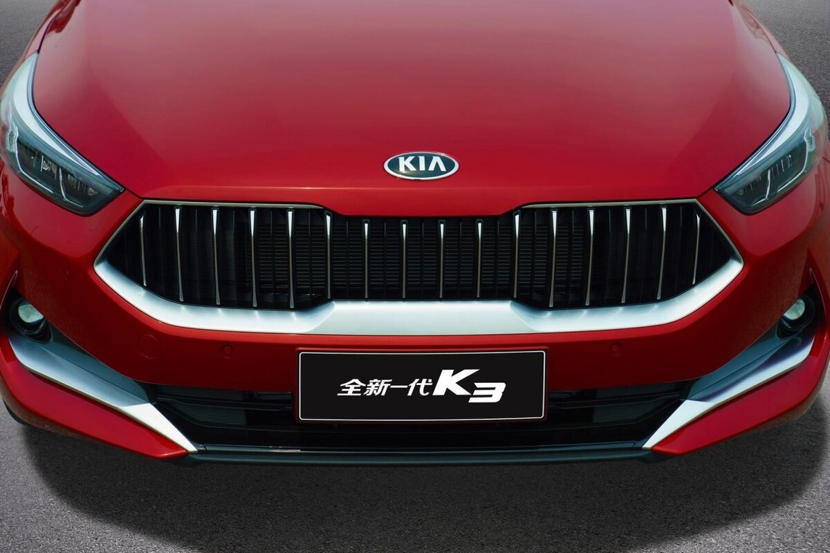 K3 kia фото