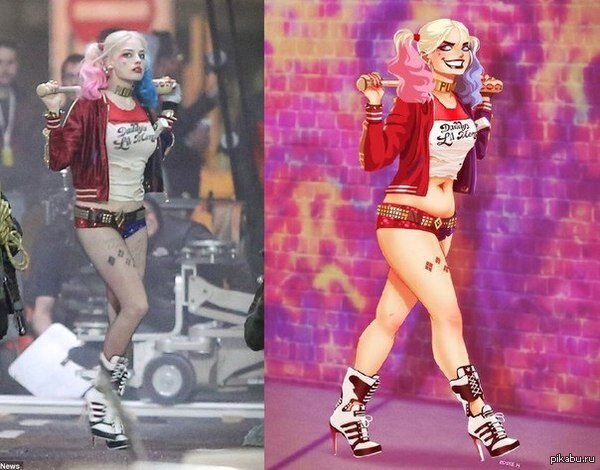 По-моему актриса воссоздала образ на 99.9%