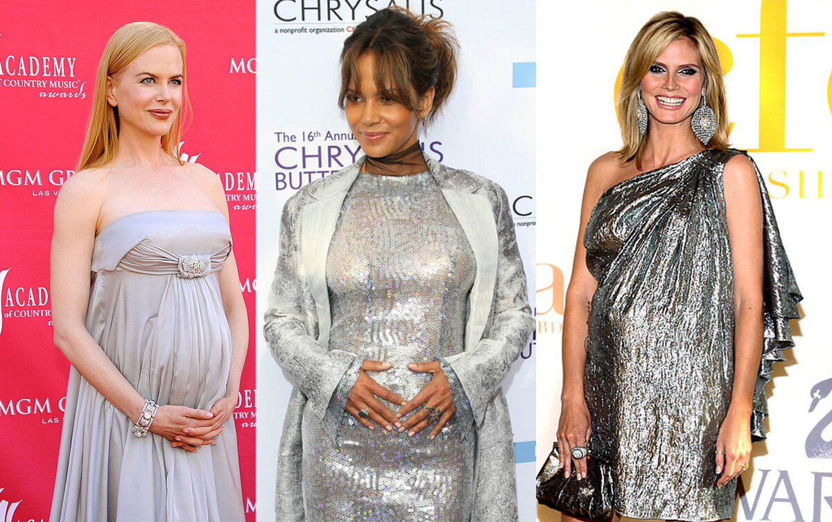 Николь Кидман, Холли Берри, Хайди Клум.