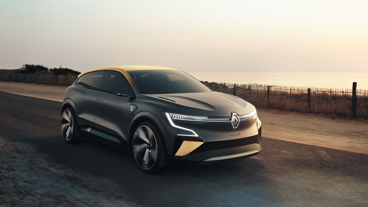 Фотография: Renault Mégane eVision.
