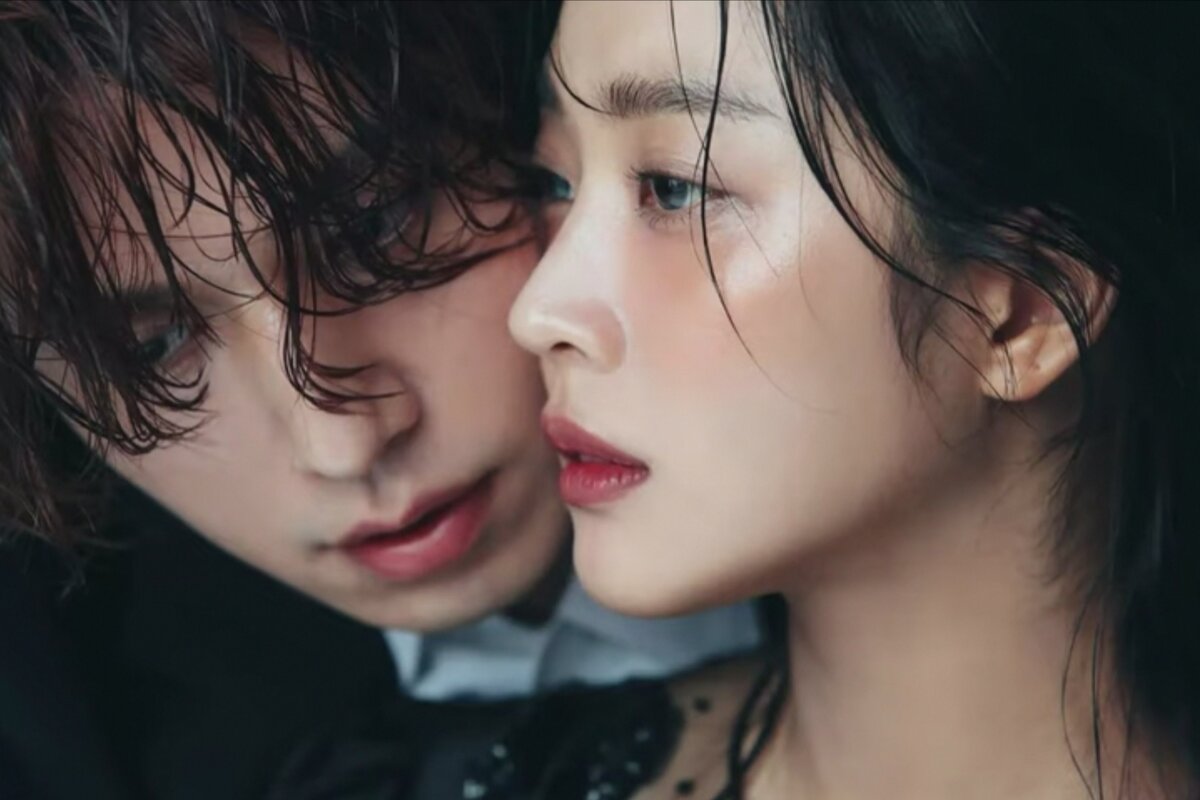 Фотосессия перед дорамой "Легенда о Кумихо" 🥵🥵🥵👍👍👍 Чо Бо А и Ли Дон Ук 😏👍