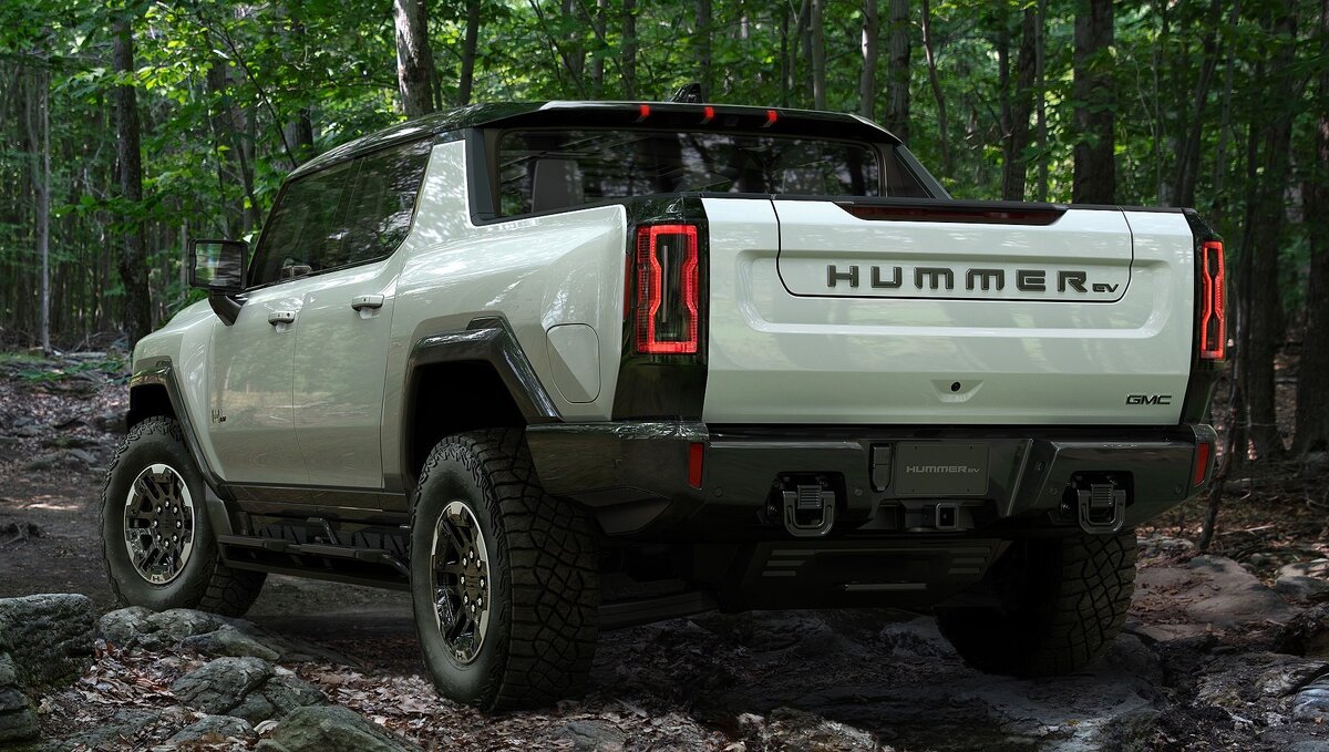 GMC Hummer Edition 1