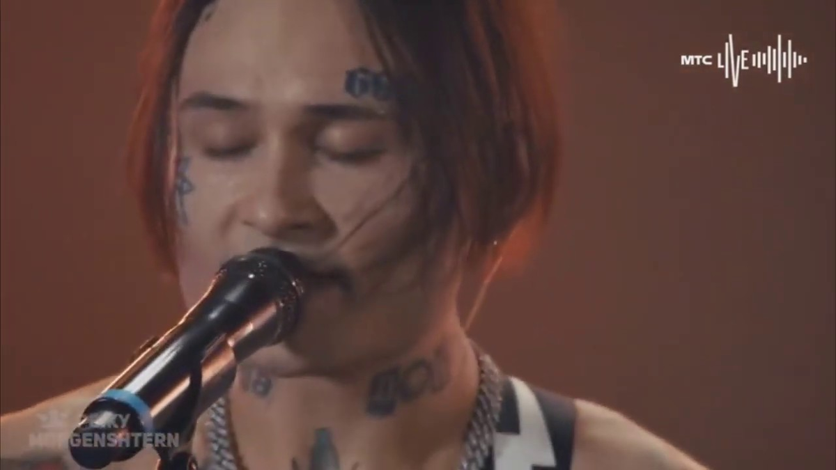 Моргенштерн на "МТС Лайф", фото из Яндекса