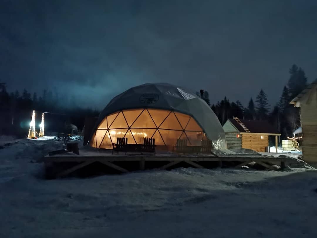 Glamping Карелия