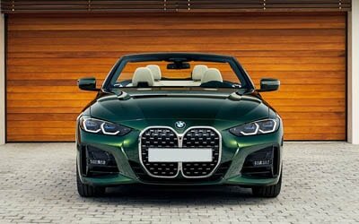 "4 серия кабриолет"