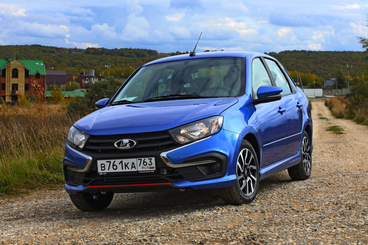 Lada Granta FL
