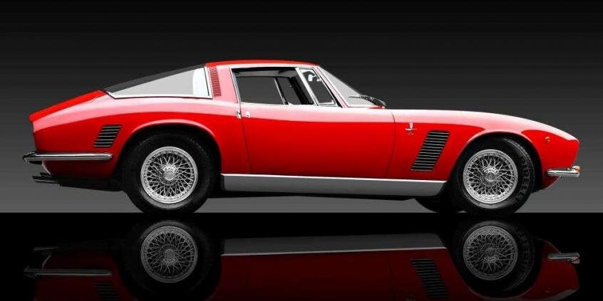 Iso Grifo                                                                                                          Фото из открытых источников