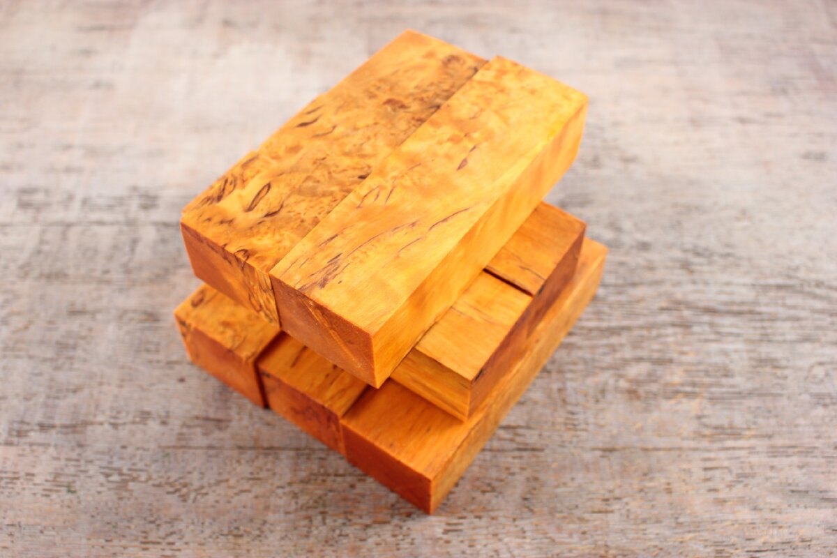 Стабилизированная древесина: методики и примеры заготовок