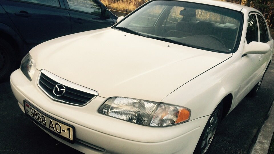 Ремонт АКПП Mazda 626