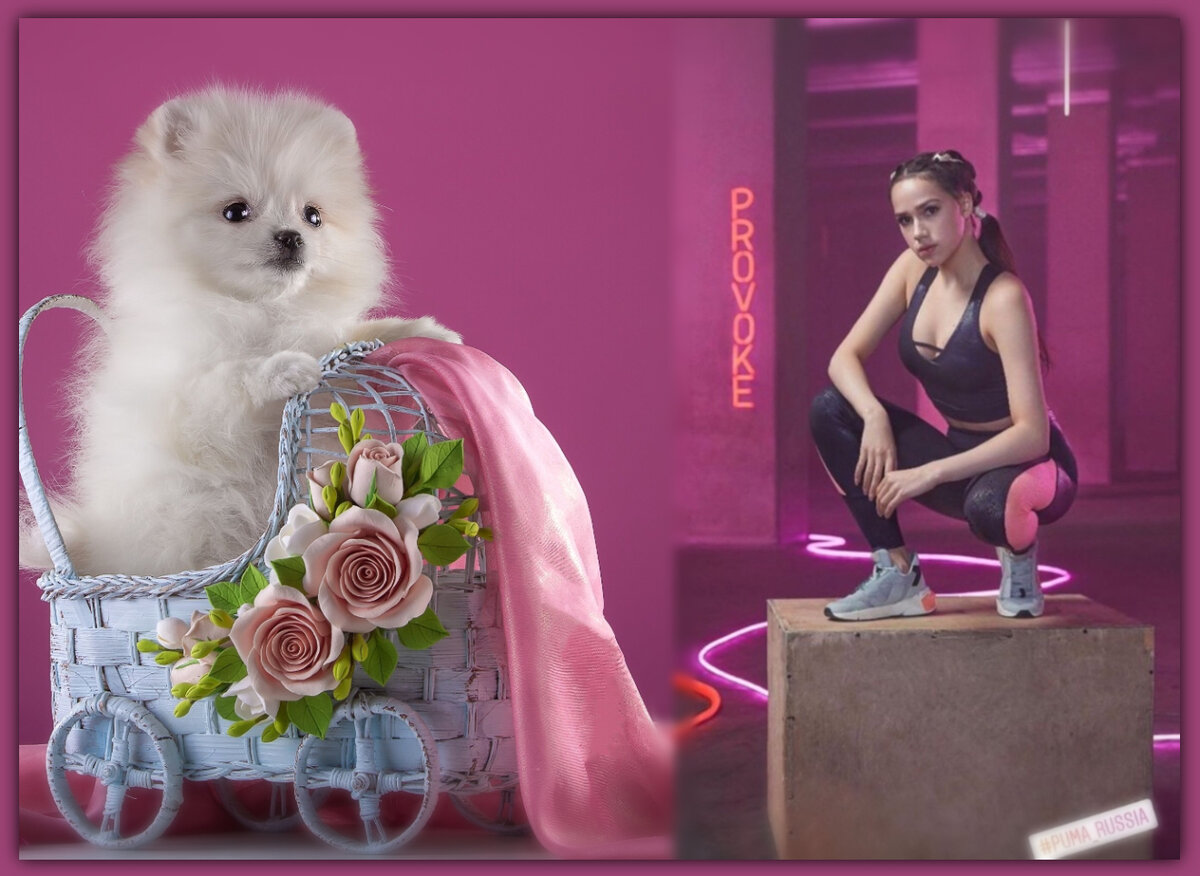 Алина Загитова 