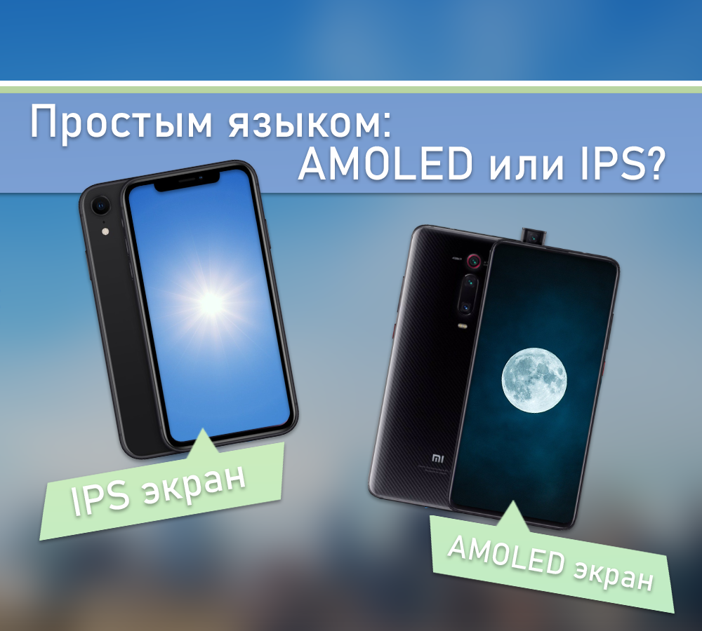 Простыми словами: в чем отличия IPS экранов от AMOLED экранов? | ТЕХНОwave  | Дзен