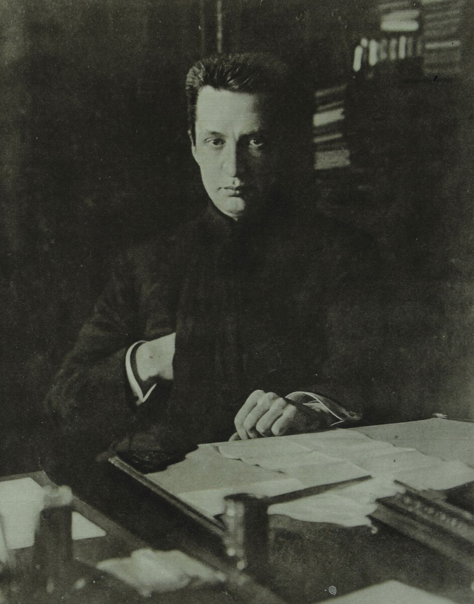 Александр Федорович Керенский - министр Временного правительства, 1917 год.