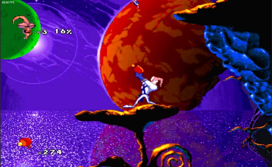 Earthworm jim 2