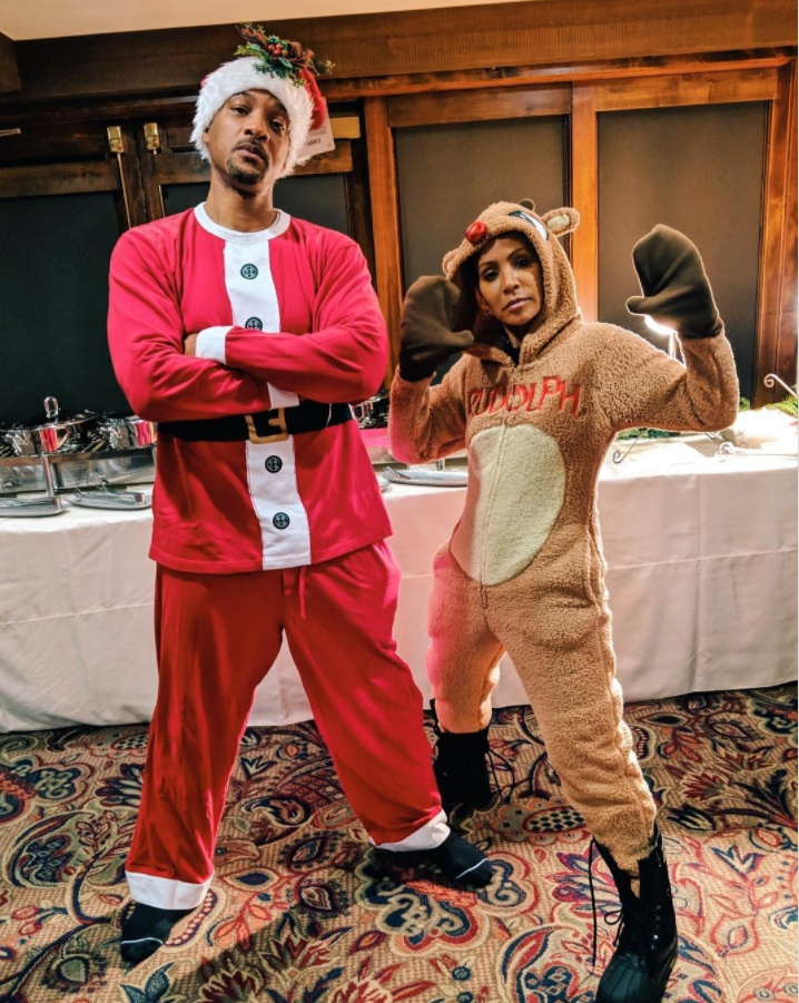 Уилл Смит и его супруга