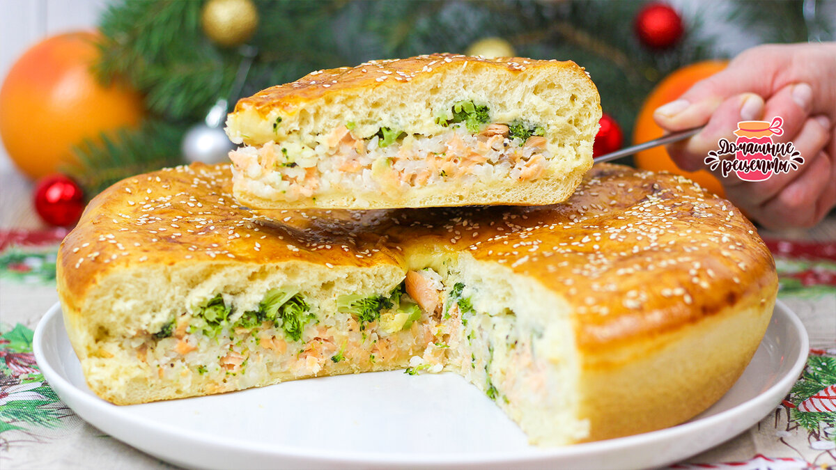 Пирог с капустой и рыбой - рецепт с фото пошагово
