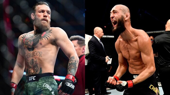 Конор Макгрегор — Хамзат Чимаев 