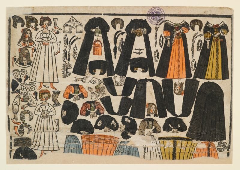 В Моде. Платья и аксессуары Ренессанса и раннего барокко